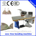 CE certification ultrasonic sealing sewing machine for seamless underwear